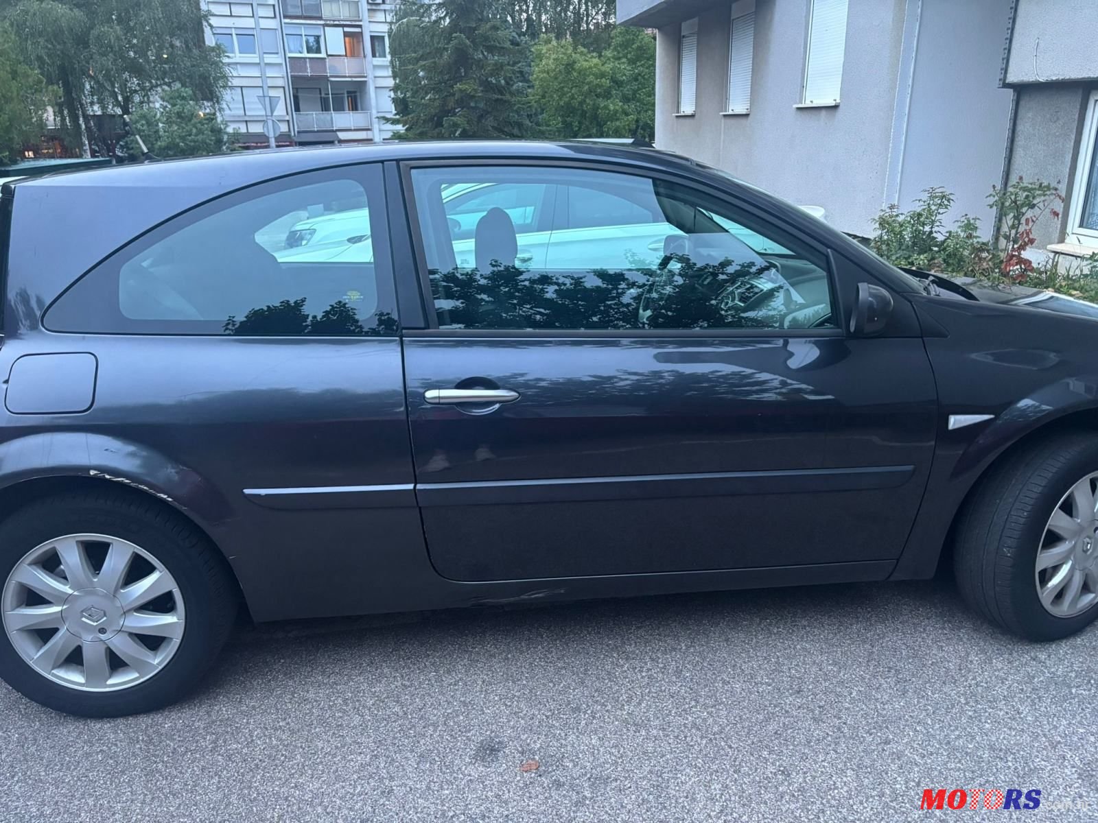 2006' Renault Megane 1,5 Dci Sport photo #3