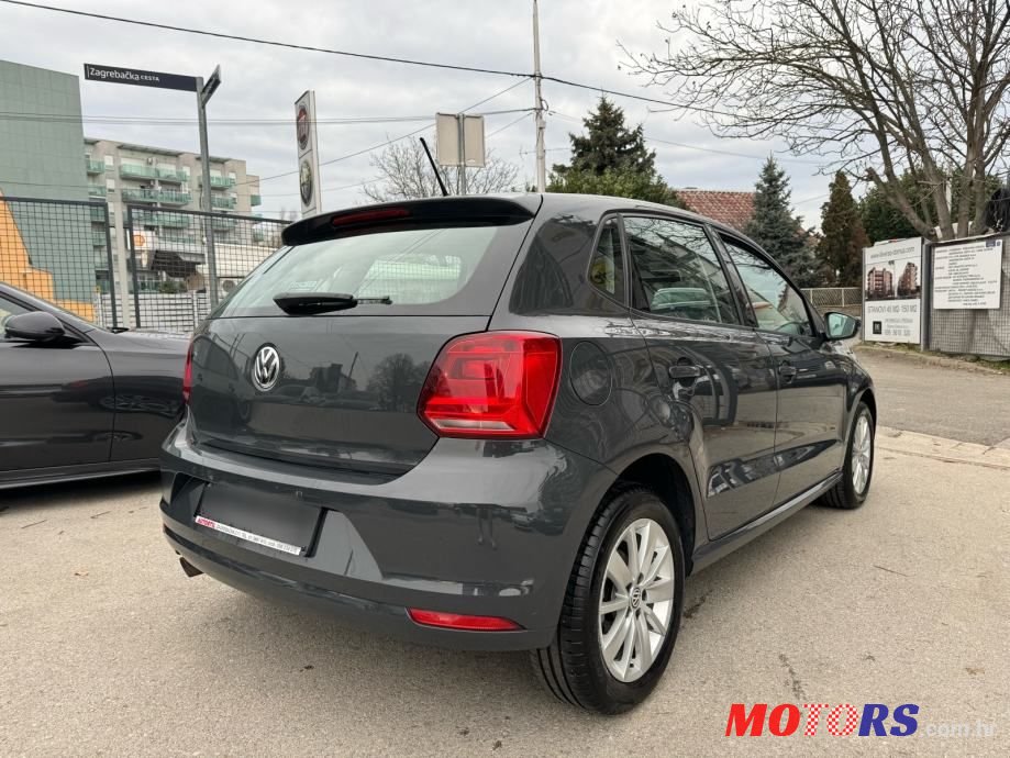 2015' Volkswagen Polo 1,4 Tdi photo #5