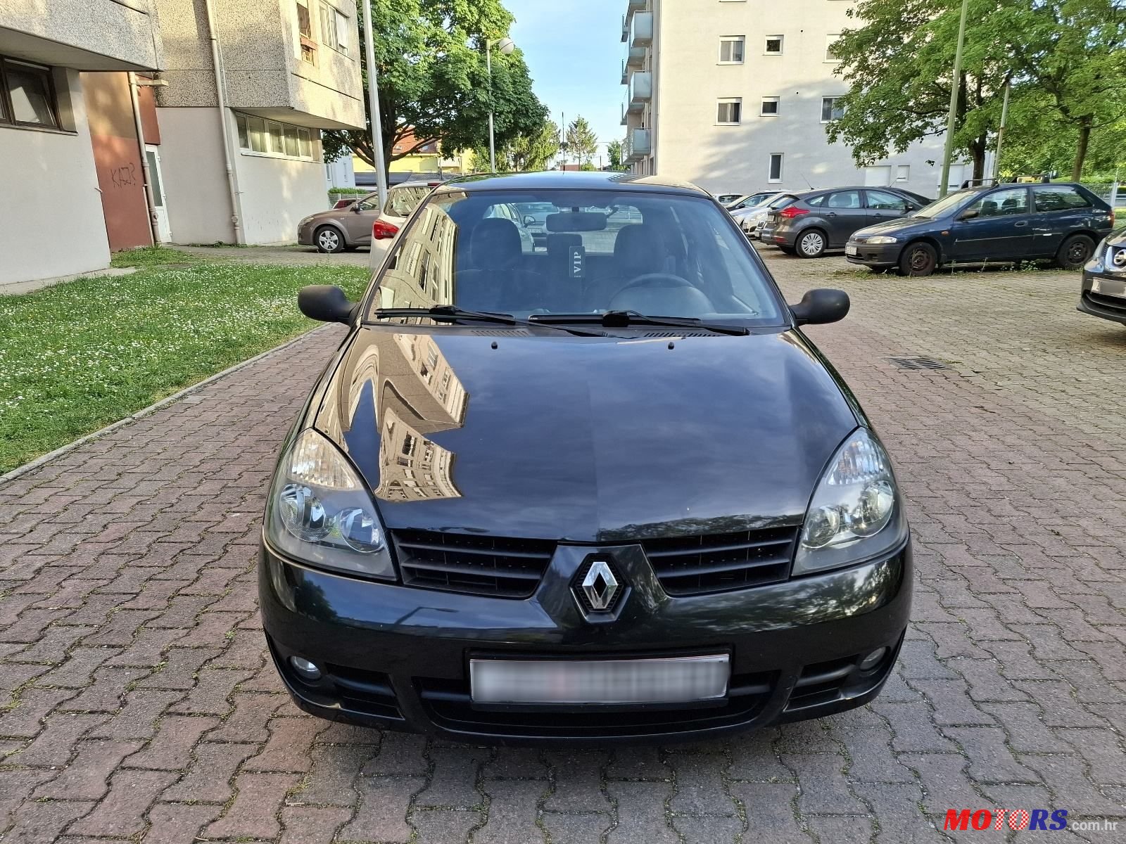 2007' Renault Clio 1,5 Dci photo #4