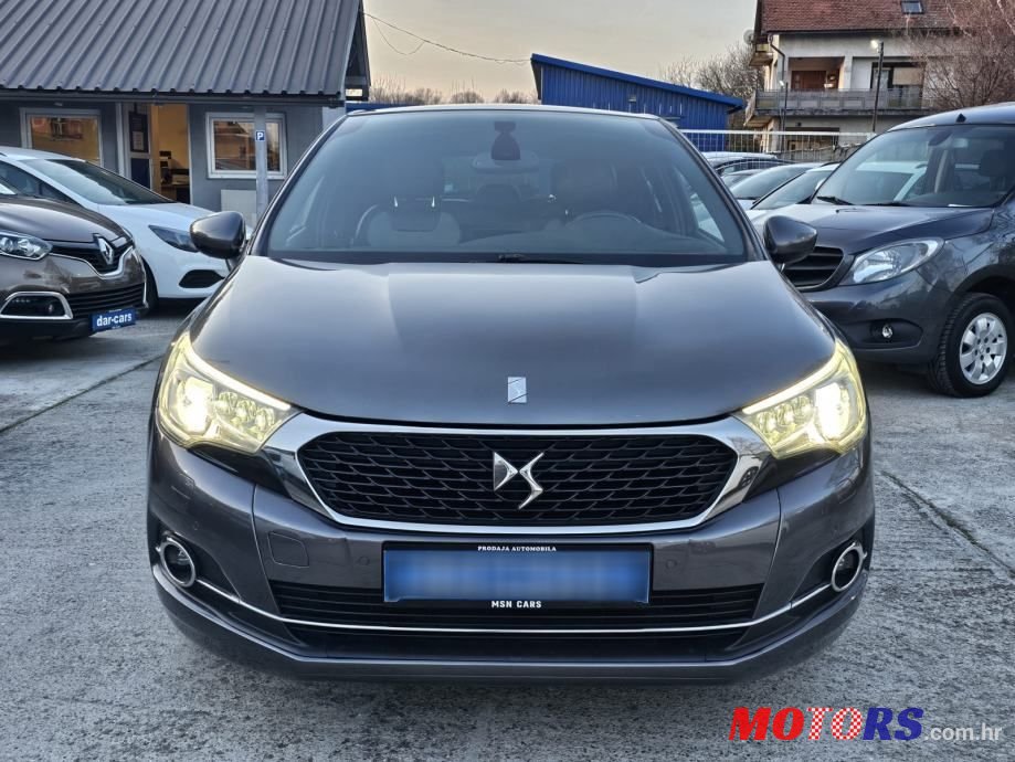 2016' Citroen DS4 Bluehdi photo #5