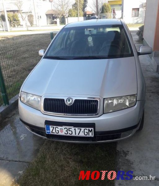 2001' Skoda Fabia 1,9 Sdi photo #1