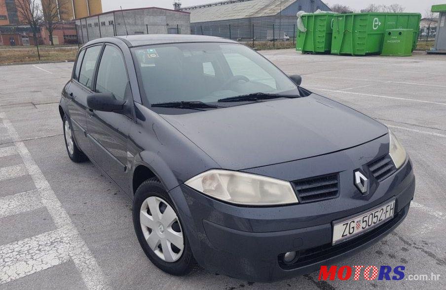 2005' Renault Megane 1,5 Dci photo #1