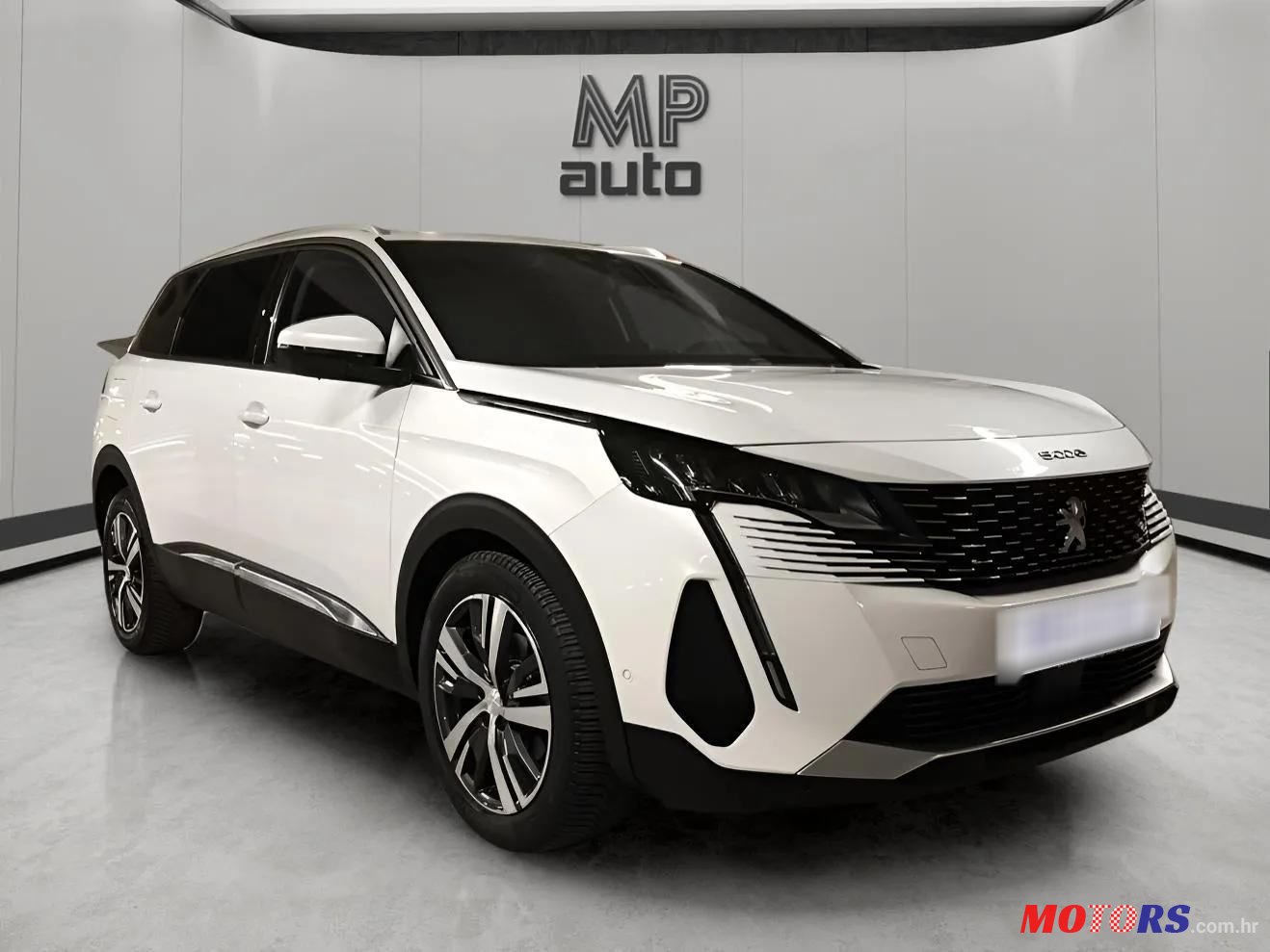2021' Peugeot 5008 1,2 Puretech photo #1