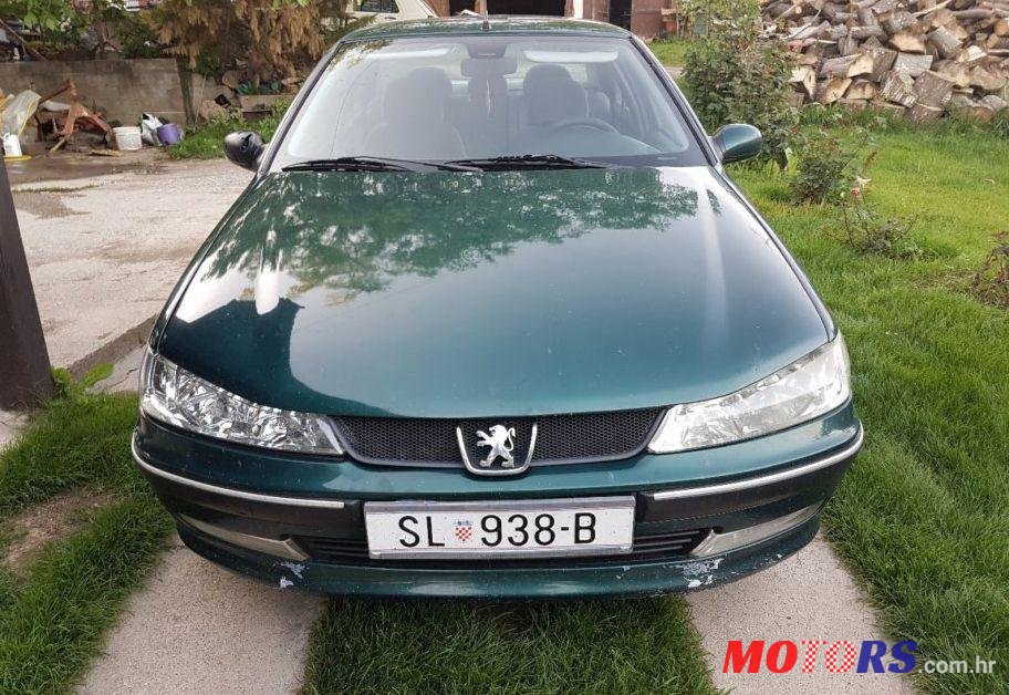 2002' Peugeot 406 2,0 Hdi photo #5