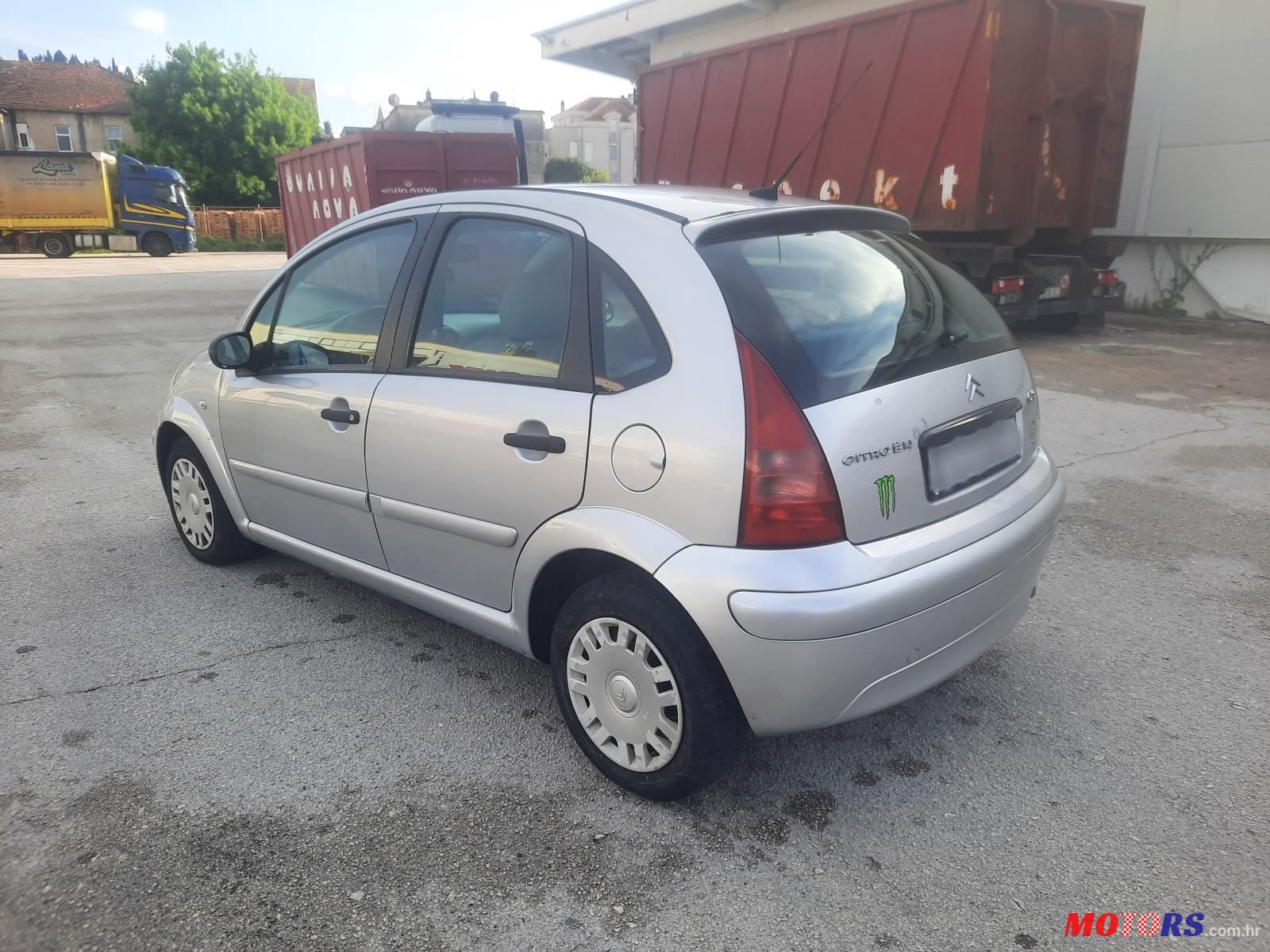 2005' Citroen C3 1,4 Hdi photo #4