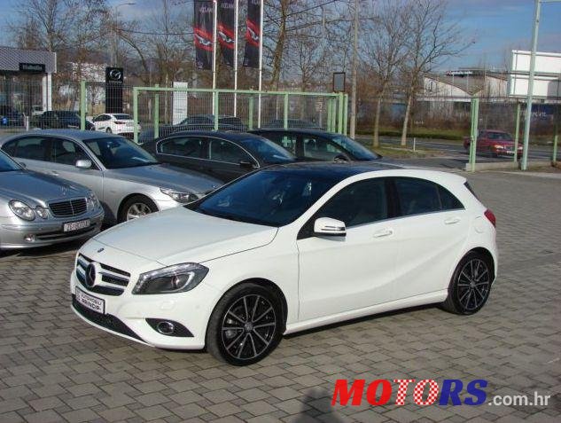 2015' Mercedes-Benz A-Class A 180 Cdi photo #4