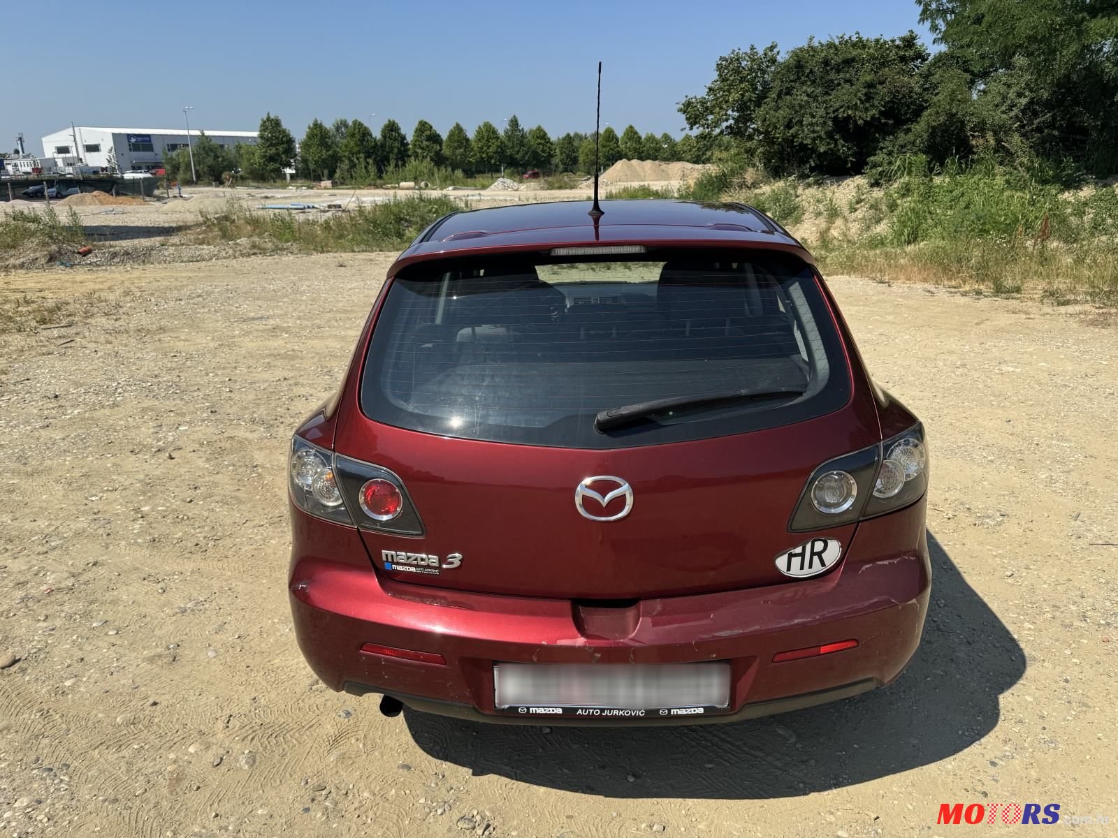 2008' Mazda 3 1,6 I photo #5