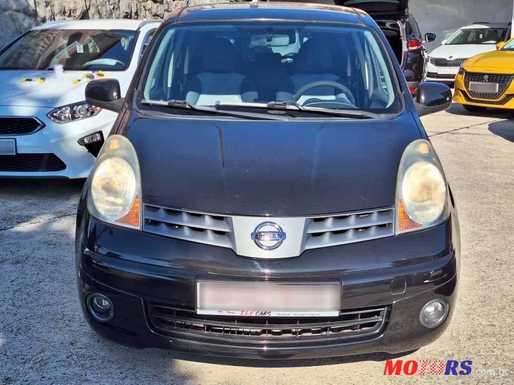 2009' Nissan Note 1,5 Dci photo #6