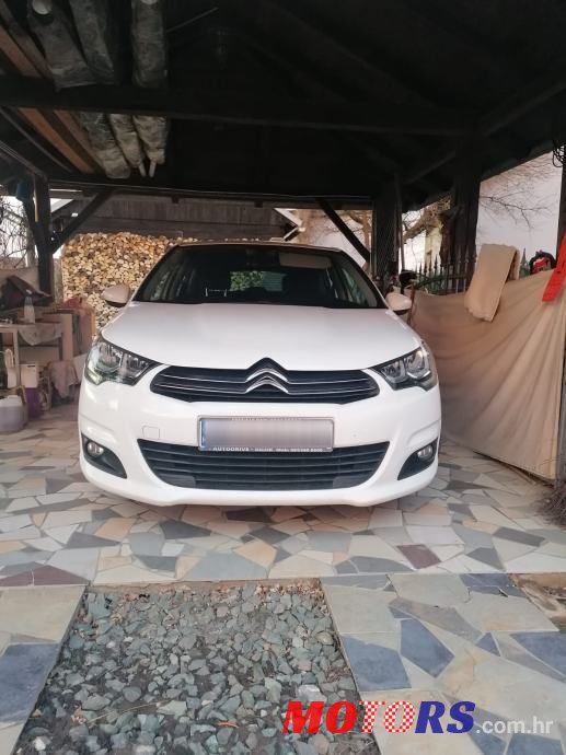 2015' Citroen C4 1,6 Hdi photo #1
