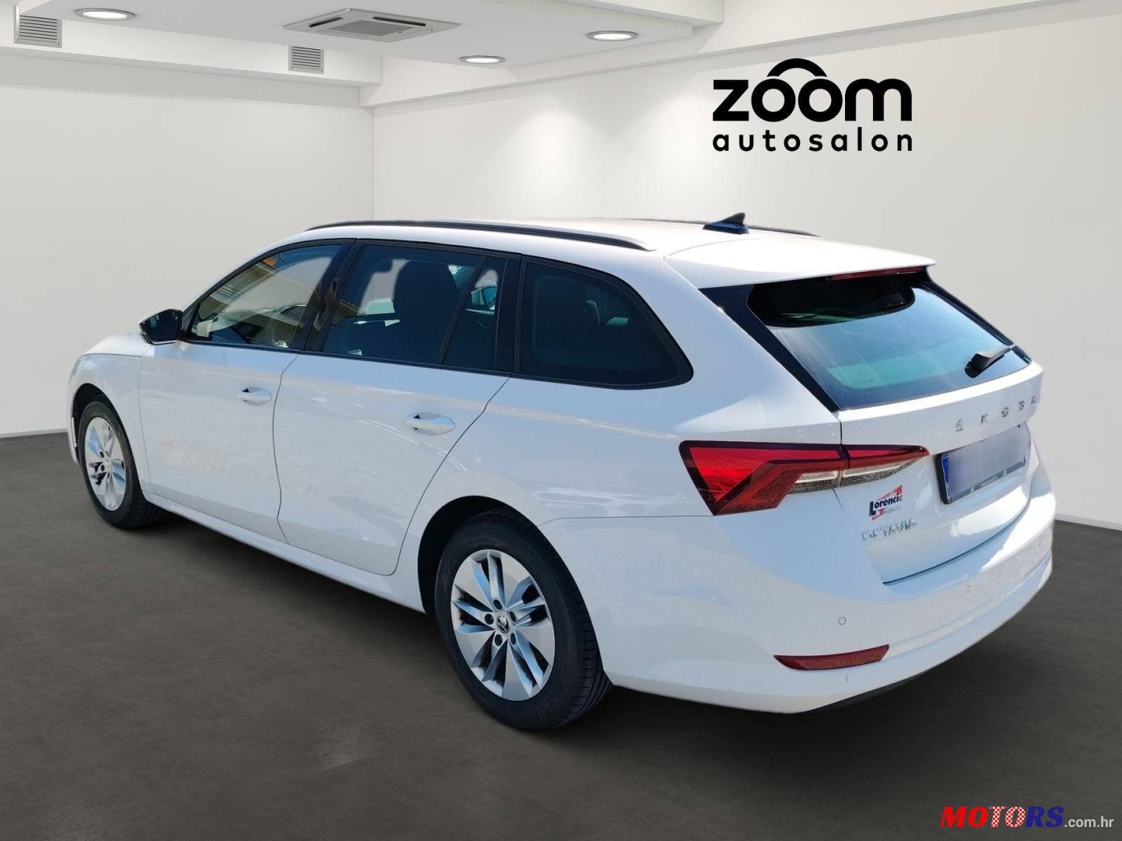 2020' Skoda Octavia Combi photo #4