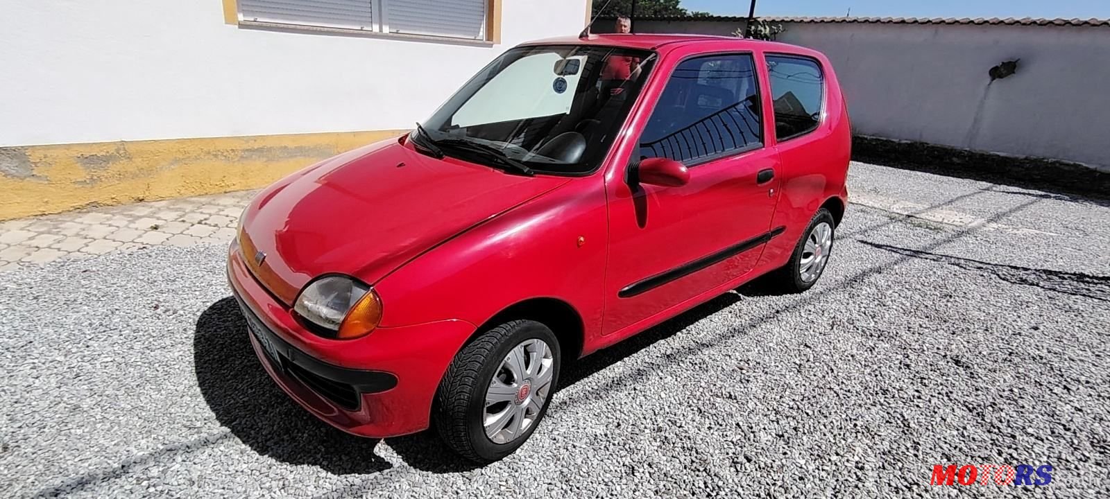 2000' Fiat Seicento Sx photo #3