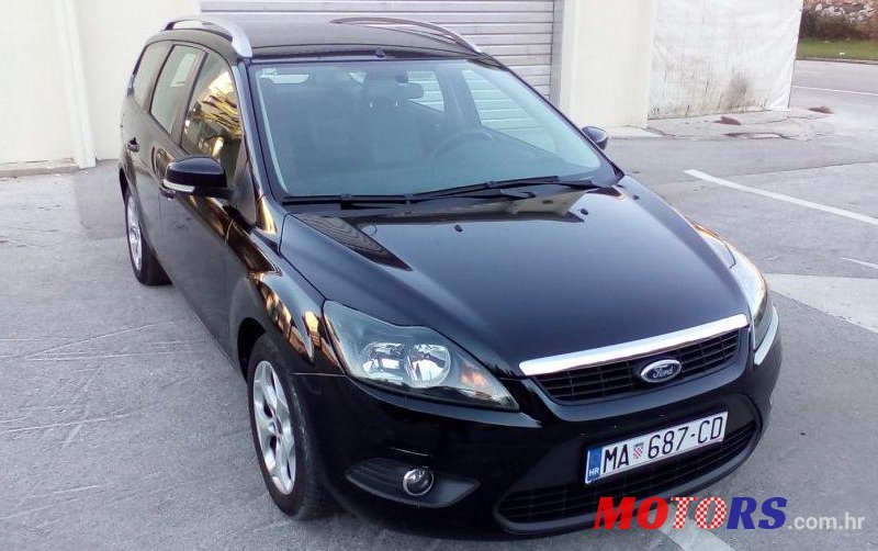 2010' Ford Focus Karavan 1,6 photo #1