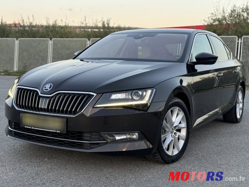 2017' Skoda Superb 1,6 Tdi photo #1