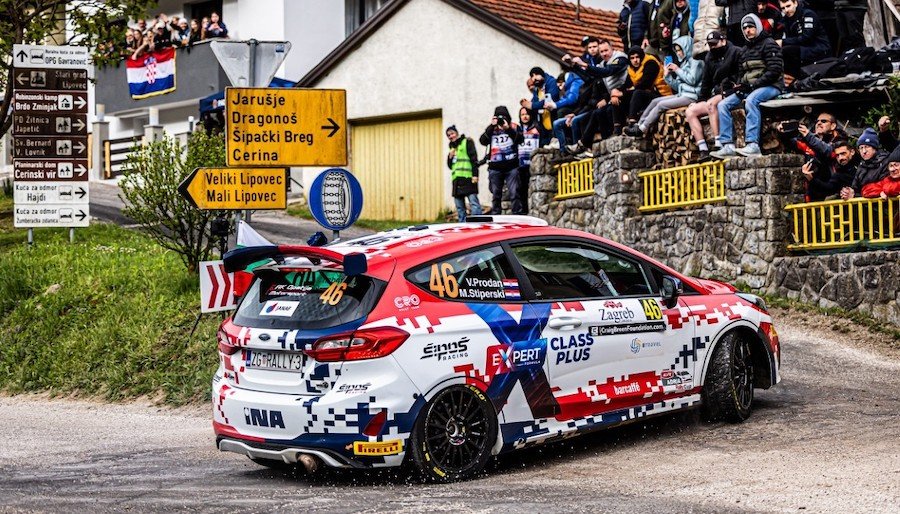 U Hrvatskoj pada odluka o europskom rally prvaku