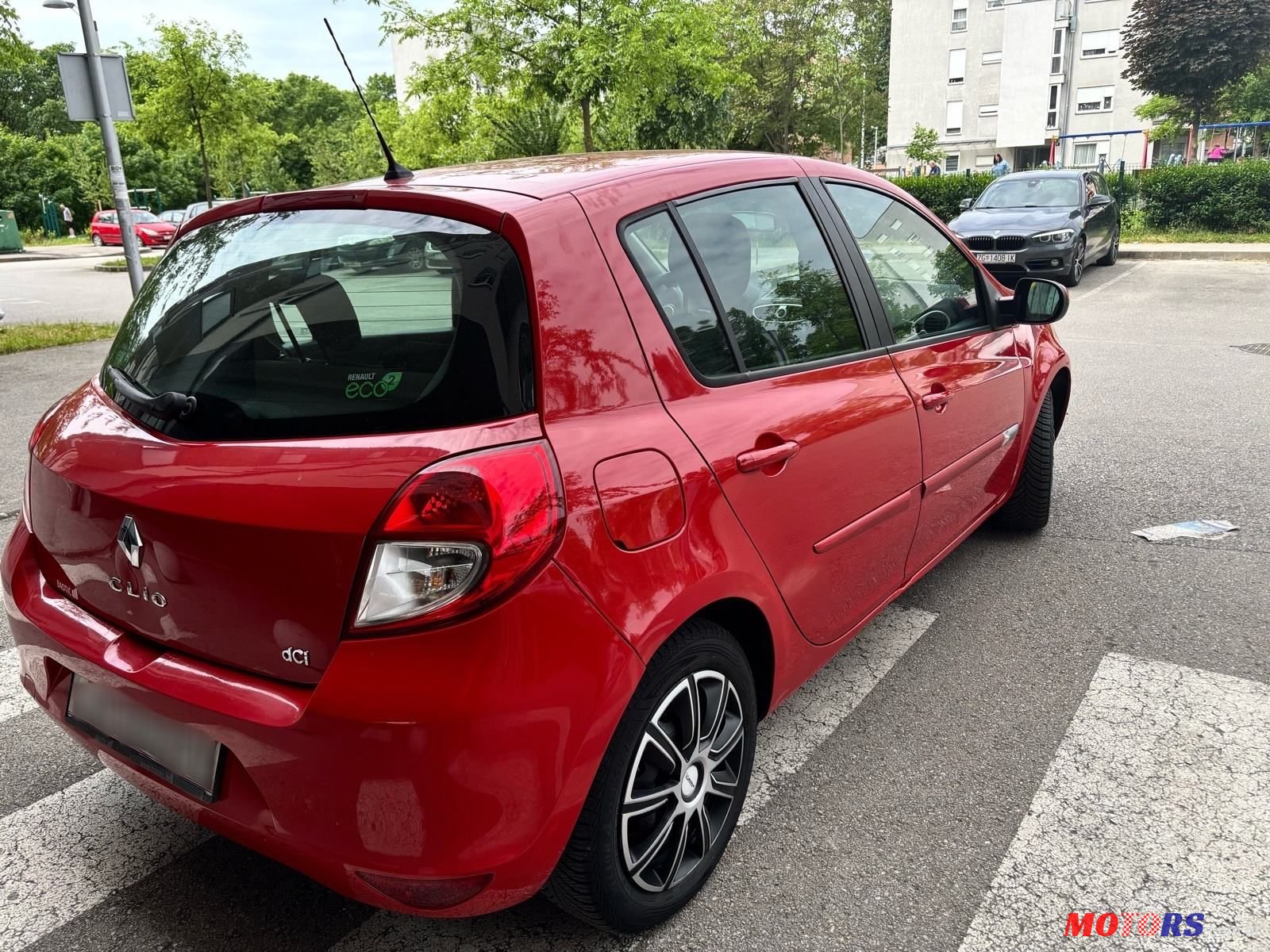 2012' Renault Clio 1,5  Dci photo #6