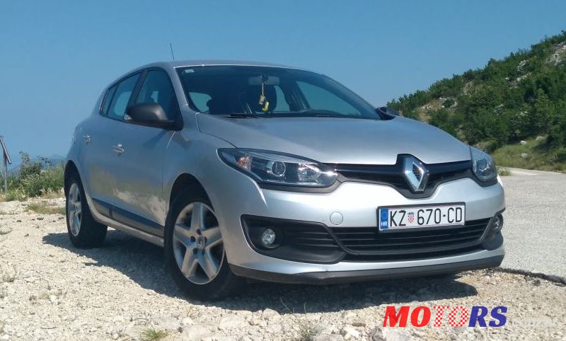 2015' Renault Megane Dci photo #1