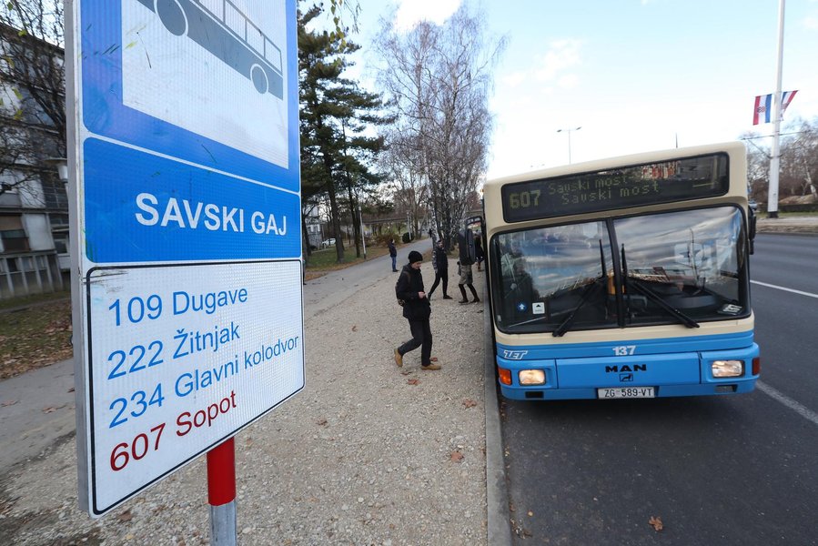 Ljutiti stanovnici Savskoga gaja: Idete li na bus, trebate ponijeti rezervne cipele