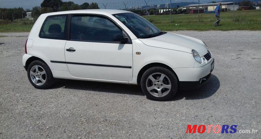 2000' Volkswagen Lupo 1,0 photo #1