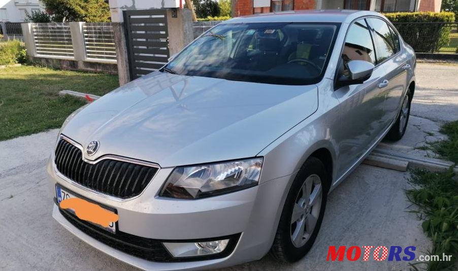 2014' Skoda Octavia 1,6 Tdi photo #1