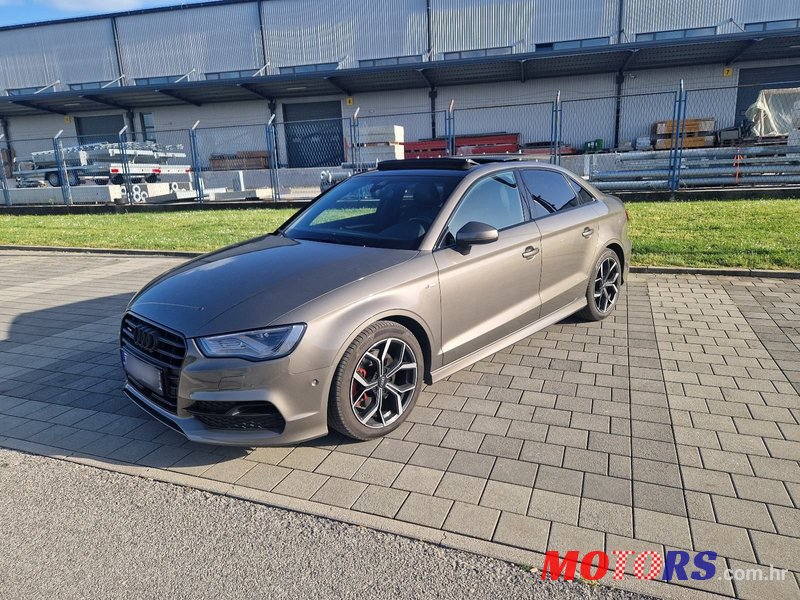 2015' Audi A3 S-Tronic photo #1