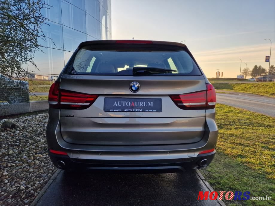2017' BMW X5 25D photo #4