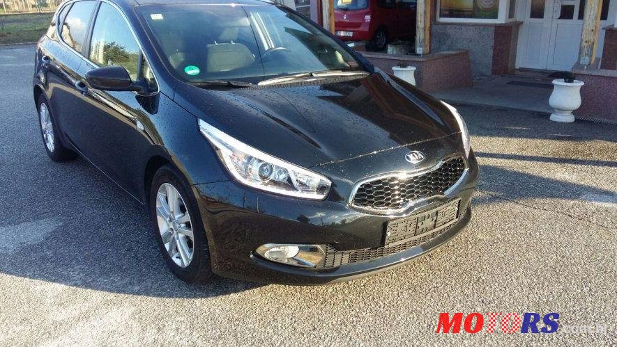 2014' Kia Cee'D 1.6 Crdi 128 Ks photo #1