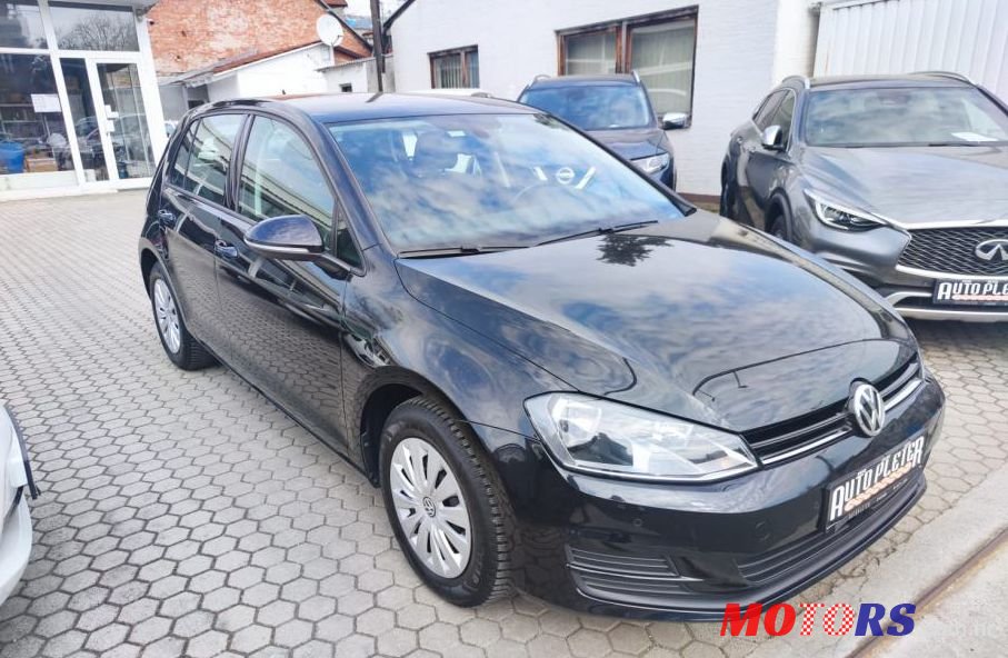 2015' Volkswagen Golf 7 1,6 Tdi Bmt photo #1