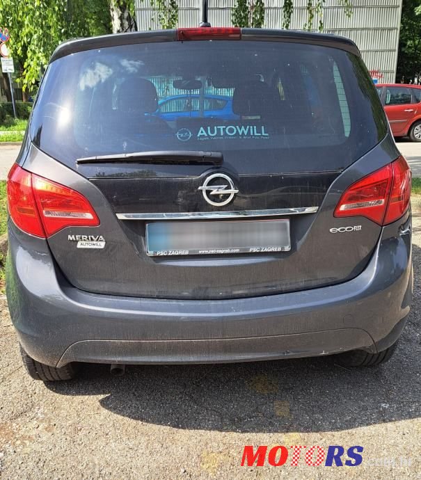 2017' Opel Meriva photo #2