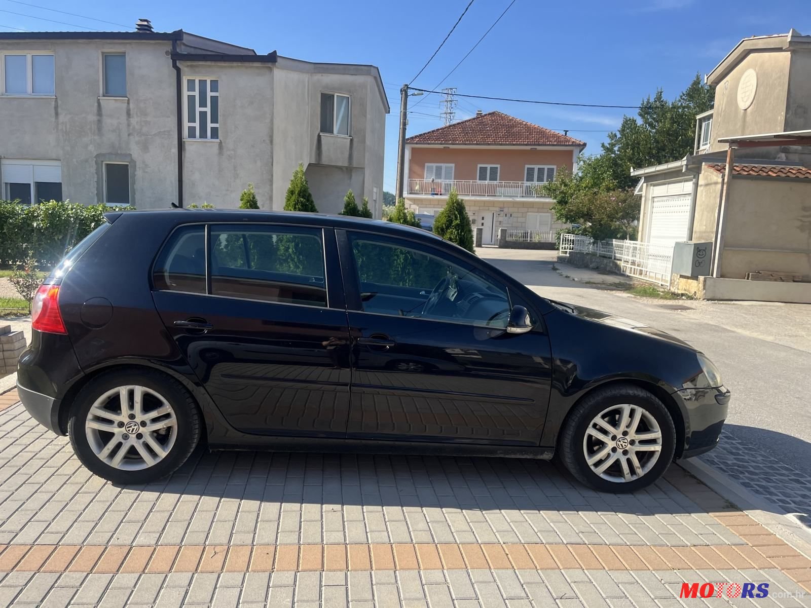 2006' Volkswagen Golf V 1,9 Tdi photo #4
