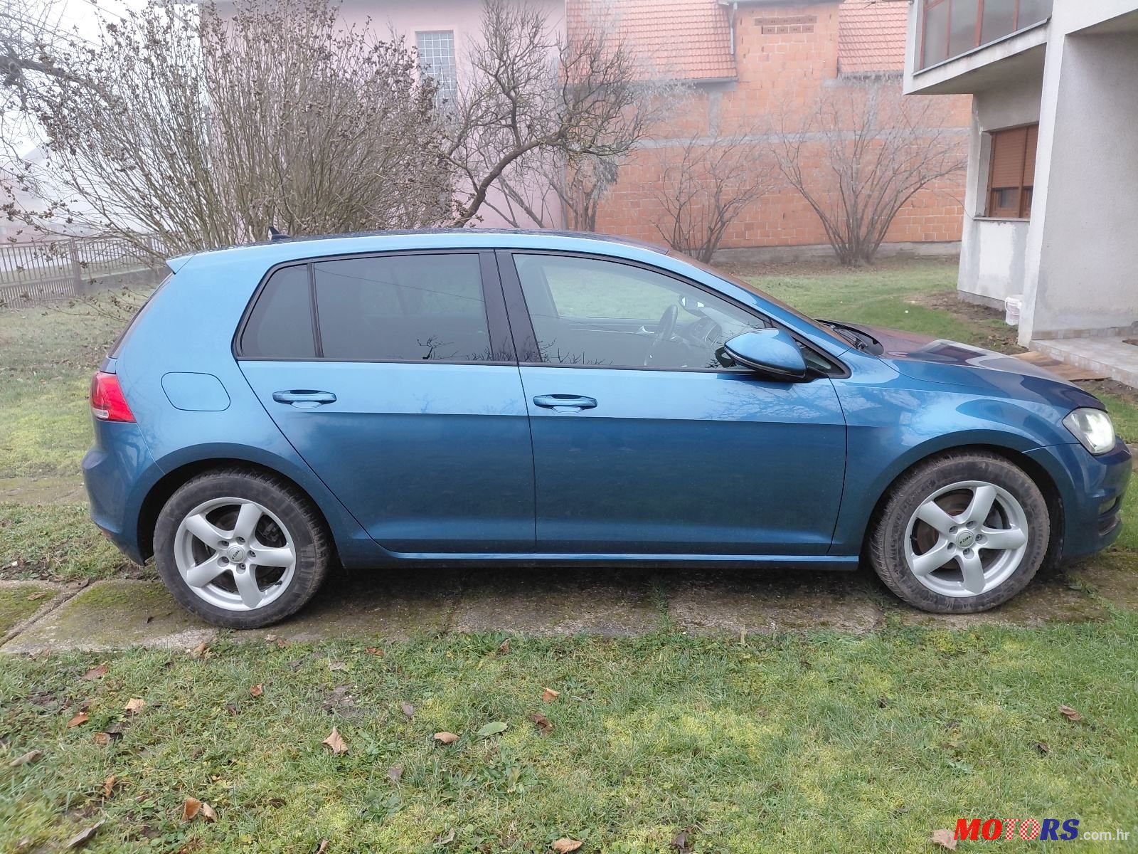 2014' Volkswagen Golf VII 1,6 Tdi Bmt photo #4