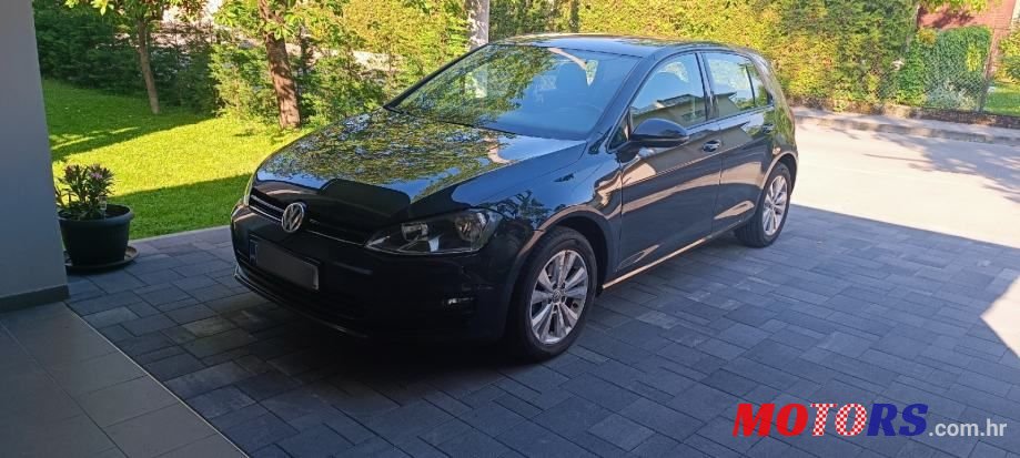 2016' Volkswagen Golf 7 1,6 Tdi Bmt photo #3