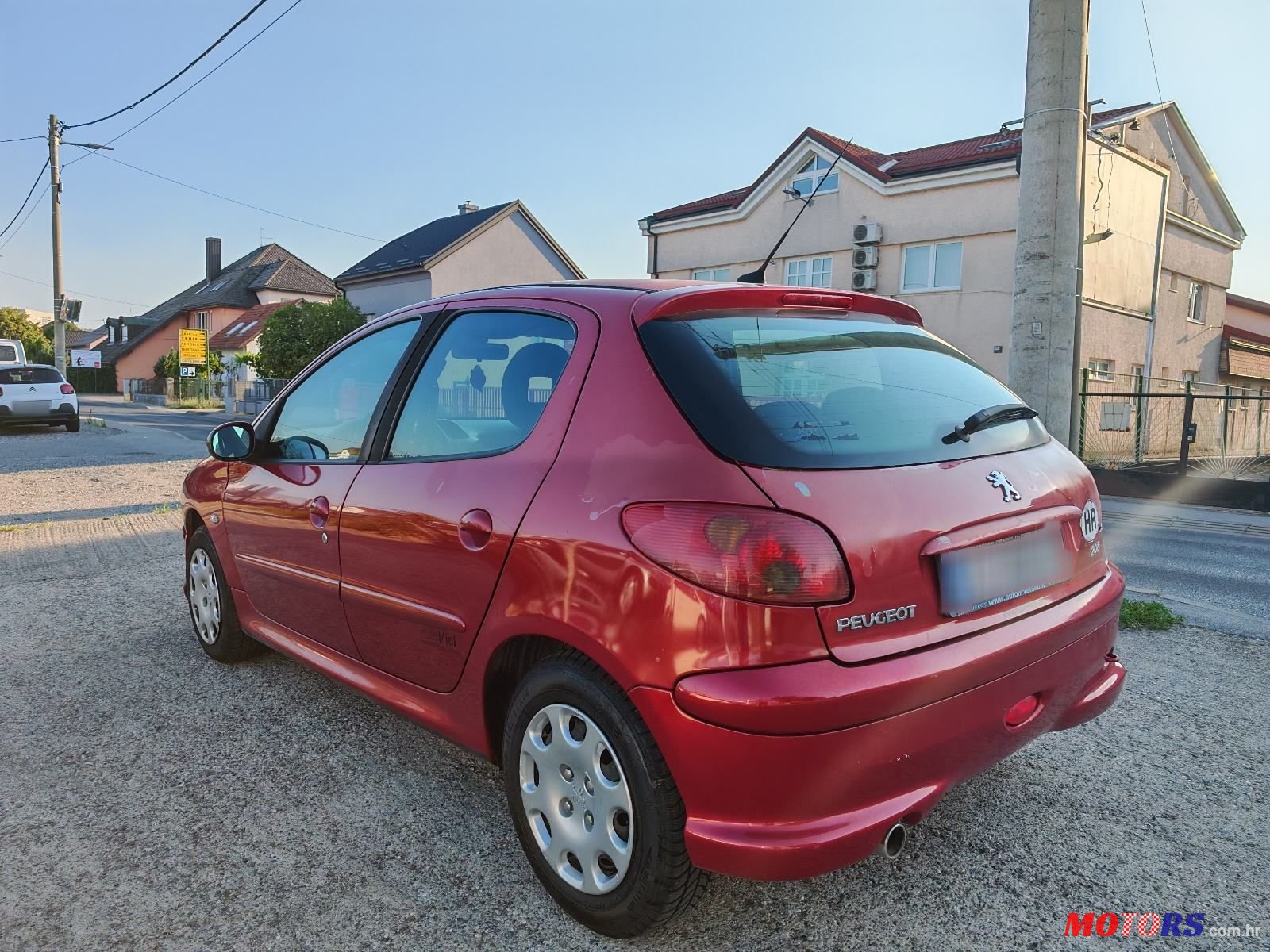 2006' Peugeot 206 photo #6