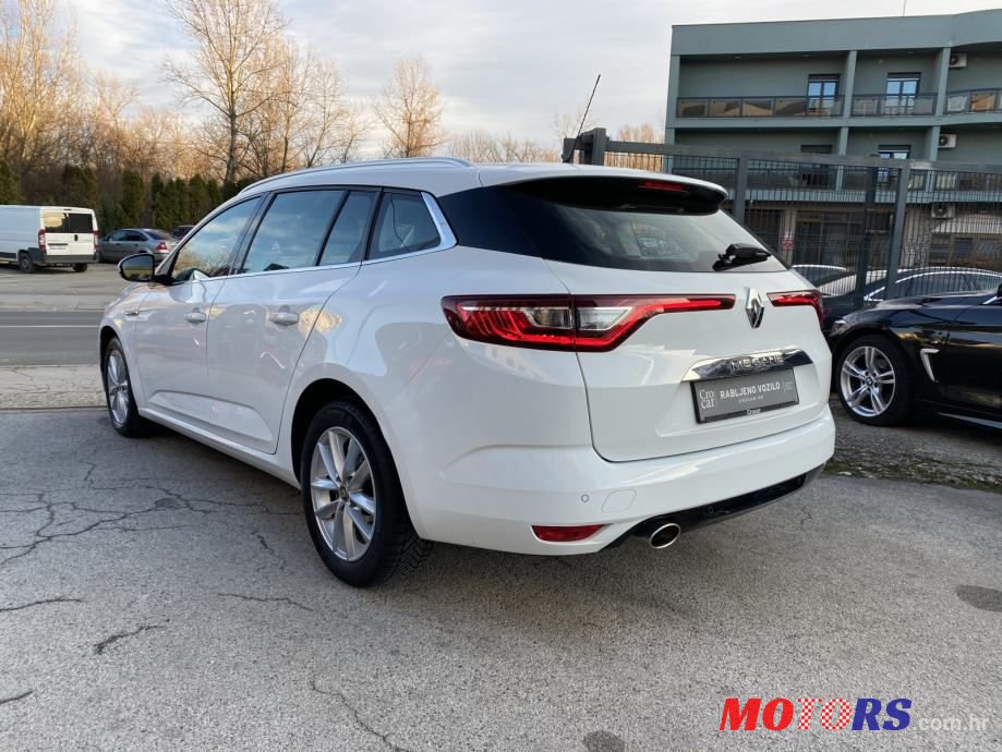 2018' Renault Megane Grandtour Dci 110 photo #5
