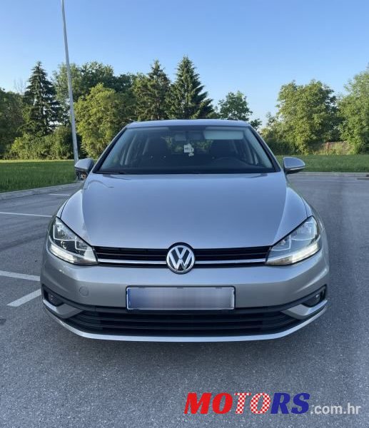 2018' Volkswagen Golf 7 1,6 Tdi photo #1