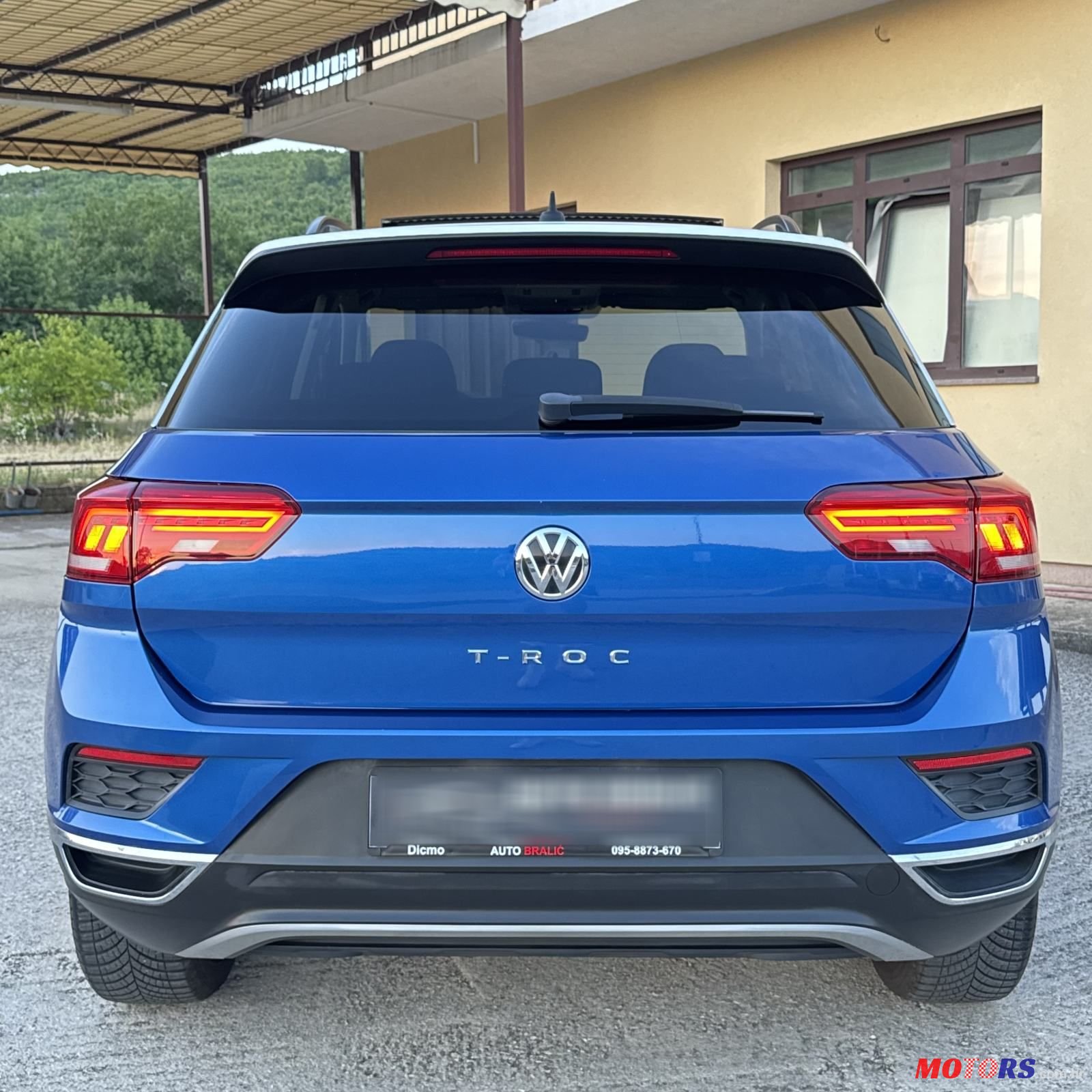 2018' Volkswagen T-Roc 1,6 Tdi photo #4
