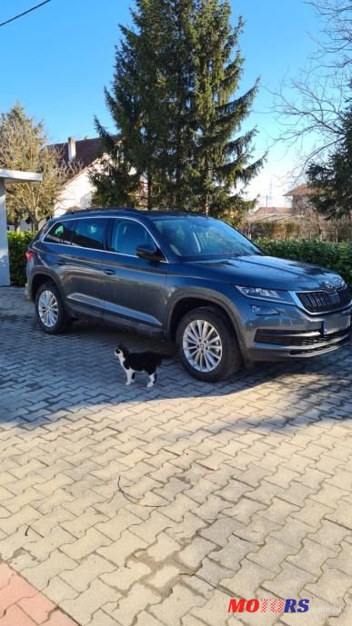 2021' Skoda Kodiaq 1,5 Tsi photo #2
