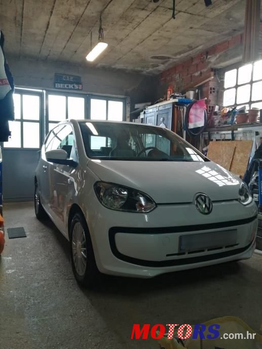 2014' Volkswagen Up! 1,0 Up! photo #3