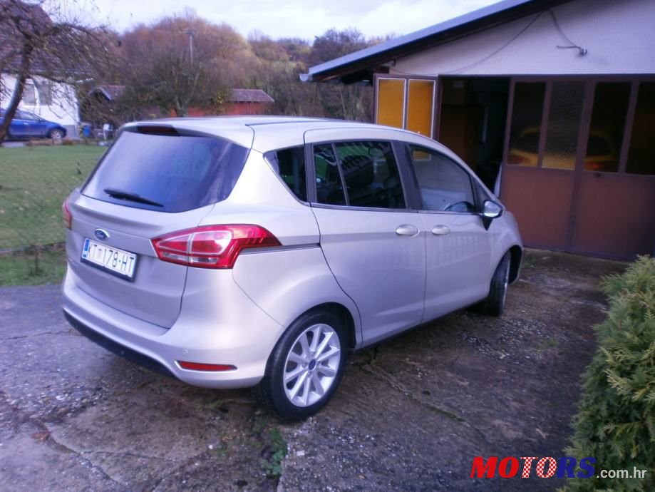 2015' Ford B-MAX 16Tdci photo #5