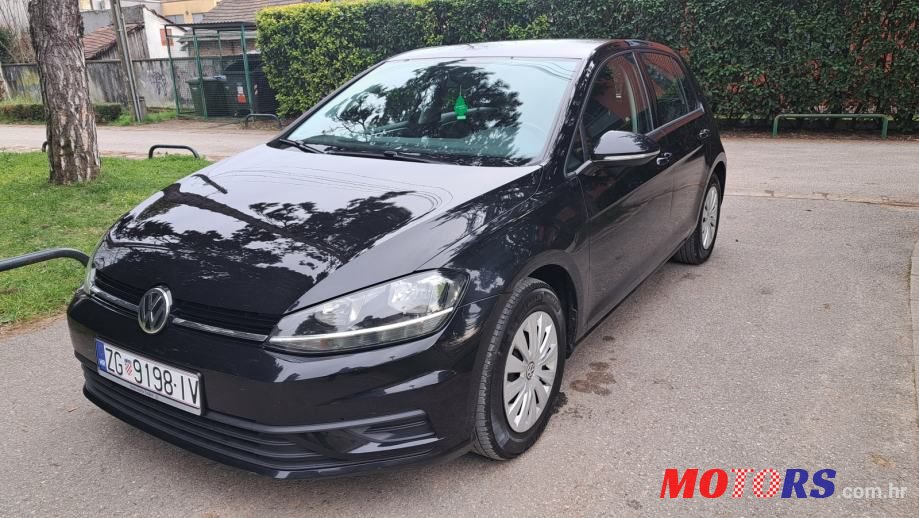 2017' Volkswagen Golf 7 photo #1