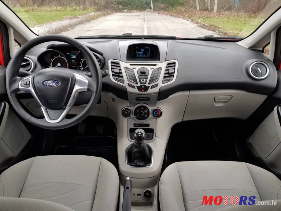 2013' Ford Fiesta 1,0 photo #6