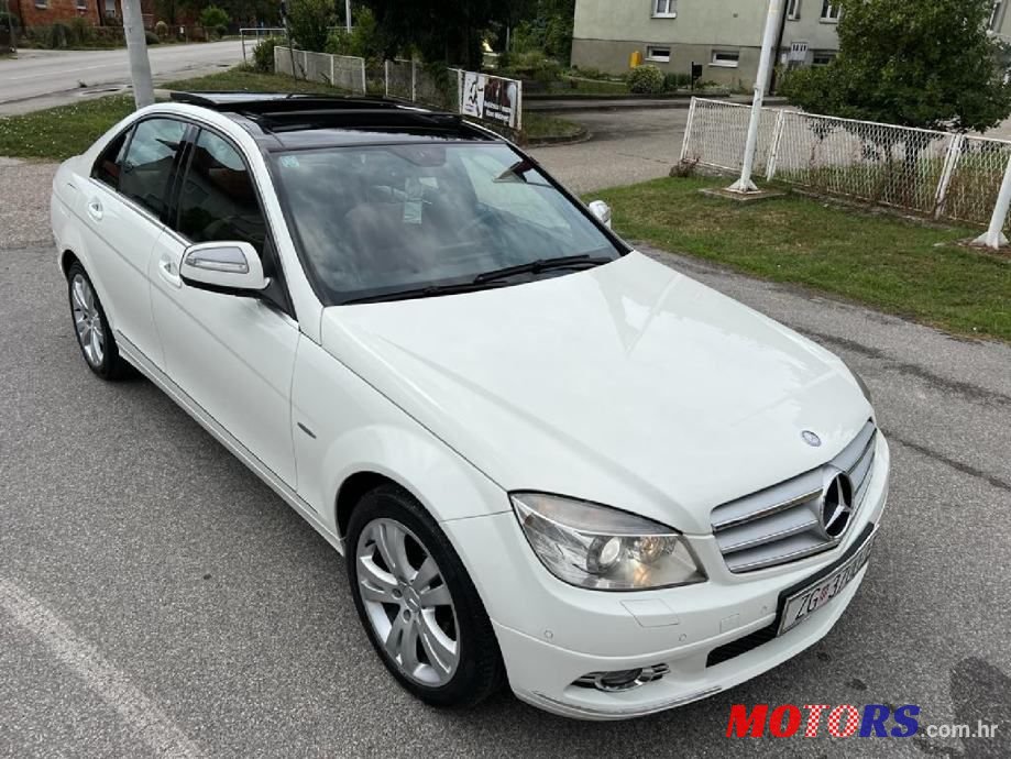 2008' Mercedes-Benz C-Klasa 350 photo #1
