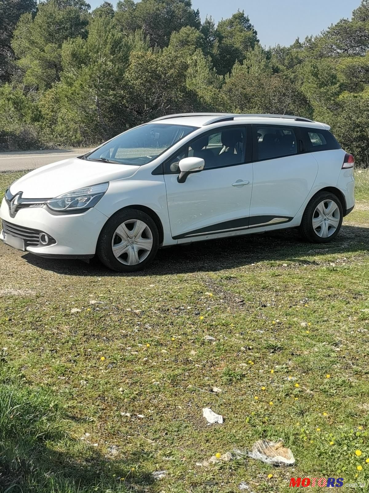 2016' Renault Clio Dci 90 photo #3