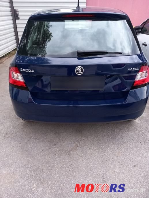 2017' Skoda Fabia 1,0 photo #2