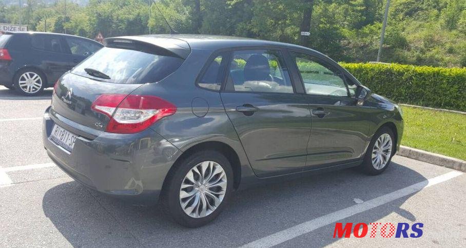 2012' Citroen C4 1,6 Hdi photo #1