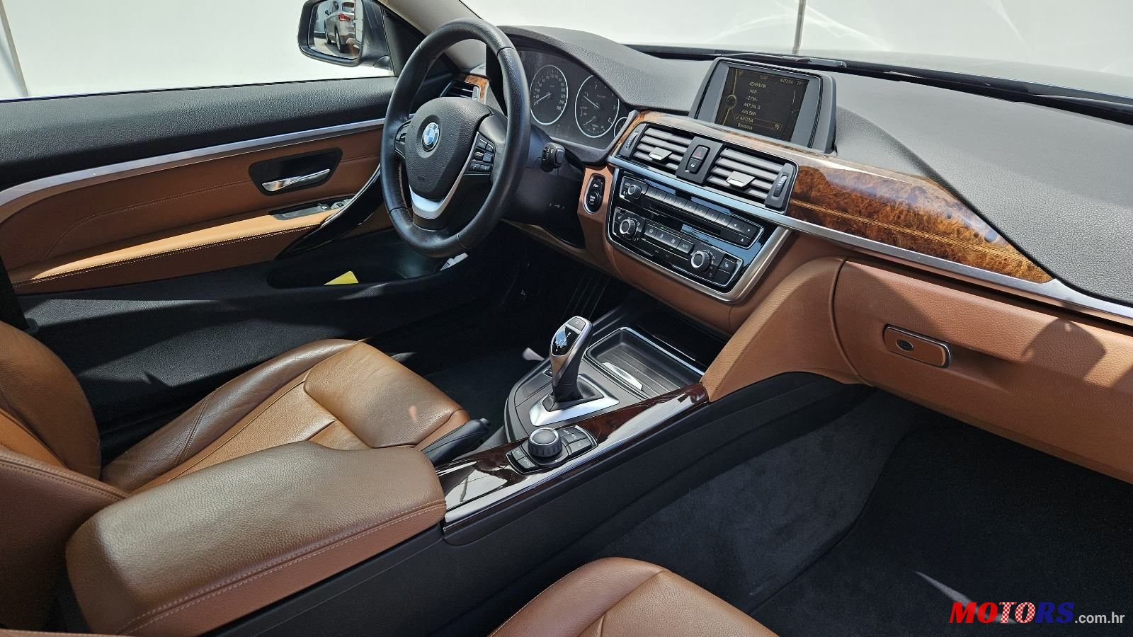 2014' BMW Serija 4 420D photo #6