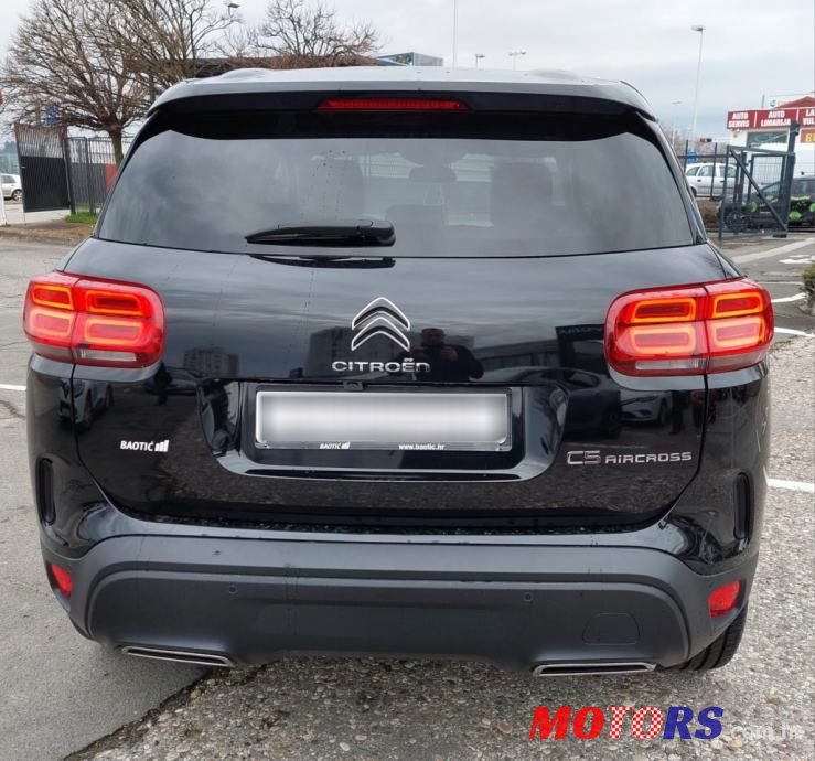 2022' Citroen C5 Aircross photo #6