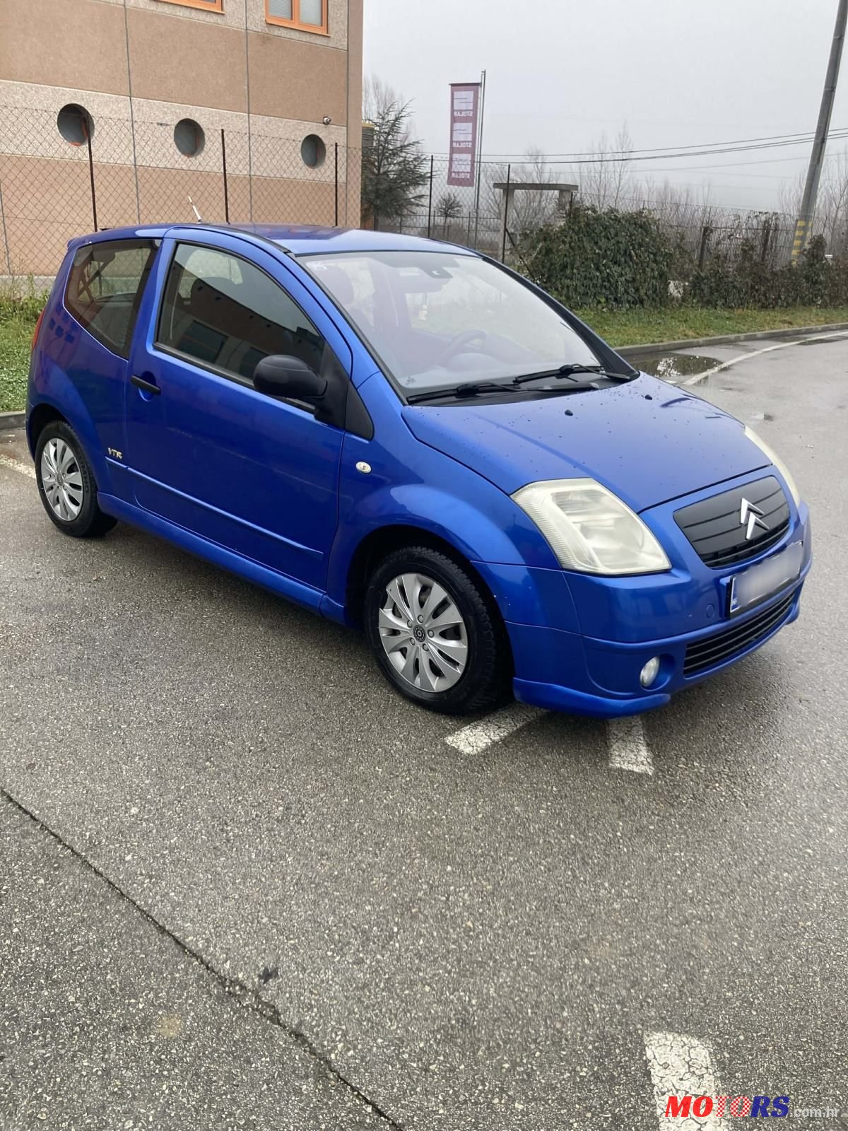 2005' Citroen C2 1,6 I 16V Vtr photo #1