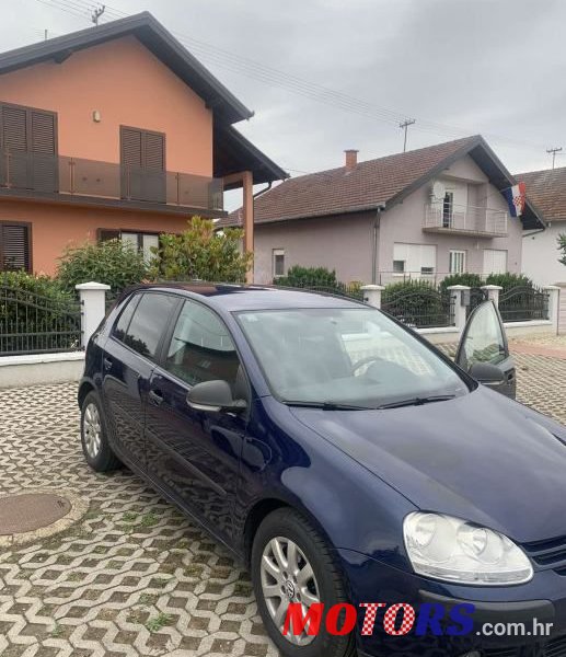 2007' Volkswagen Golf 5 1,9 Tdi photo #2