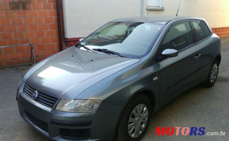 2004' Fiat Stilo 1,9 JTD Multijet photo #1