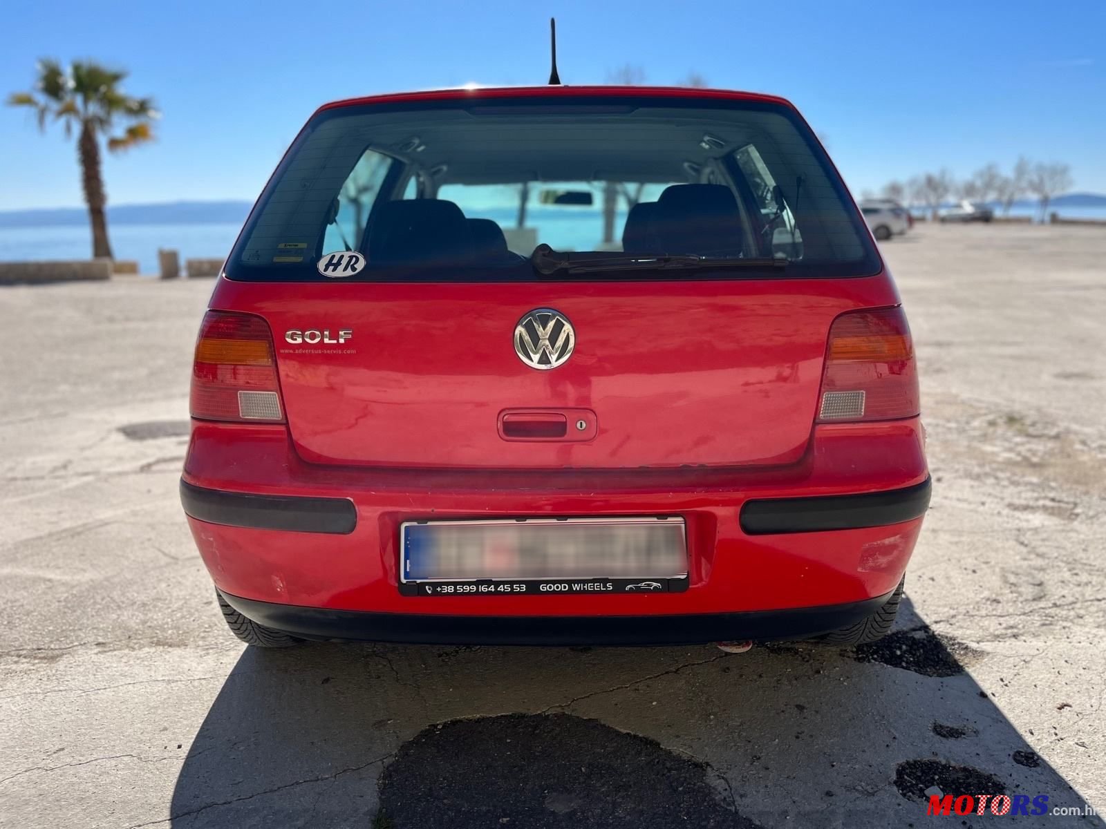 1998' Volkswagen Golf IV 1,4 photo #5